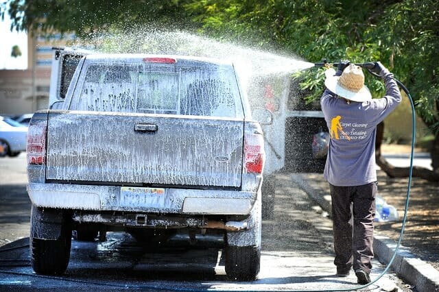 Mobile Car Wash background